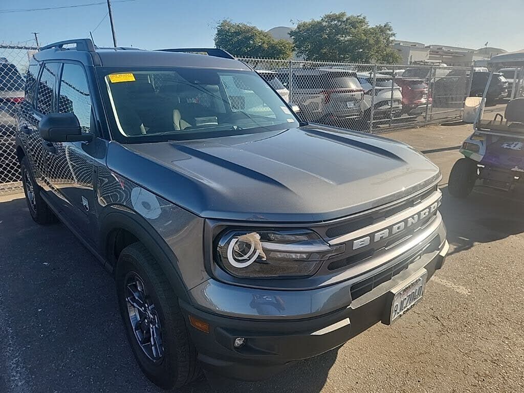 2023 FORD Bronco