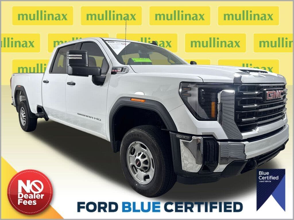 2025 GMC Sierra HD