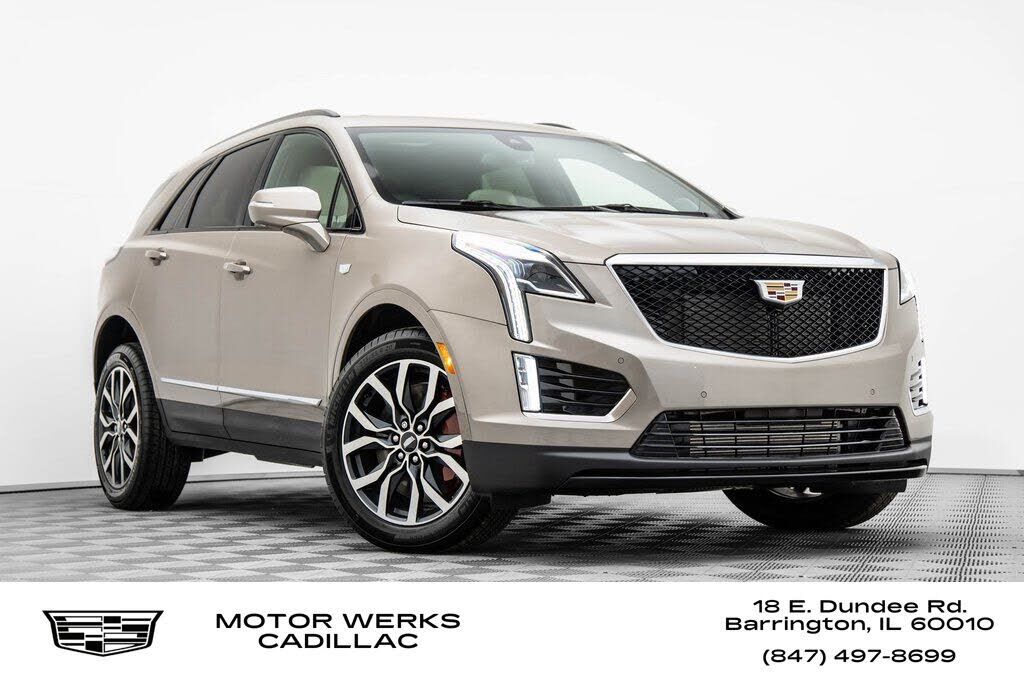 2023 CADILLAC XT5
