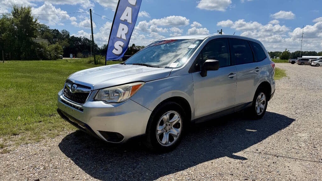 2014 SUBARU Forester