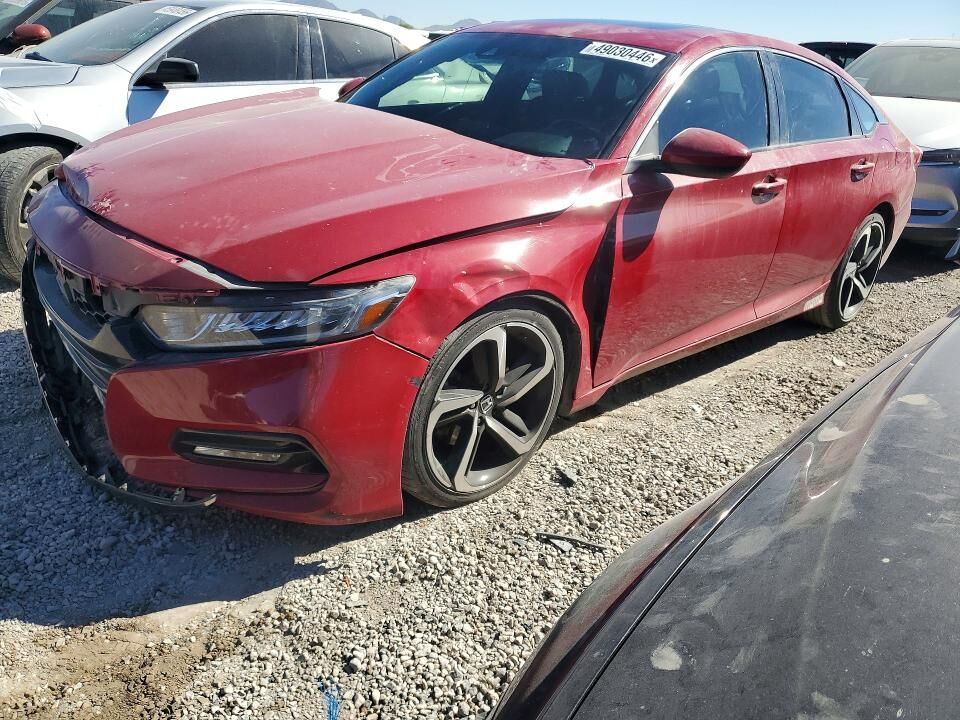 2018 HONDA Accord