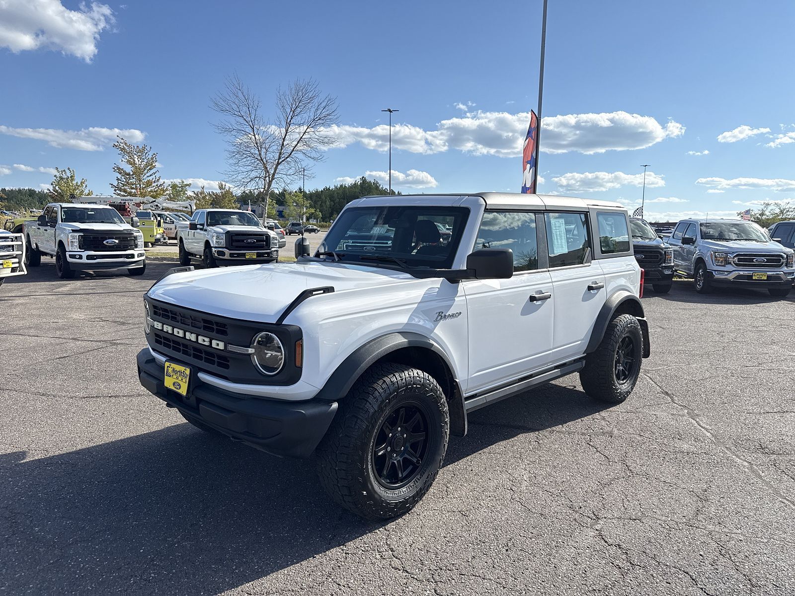 2021 FORD Bronco