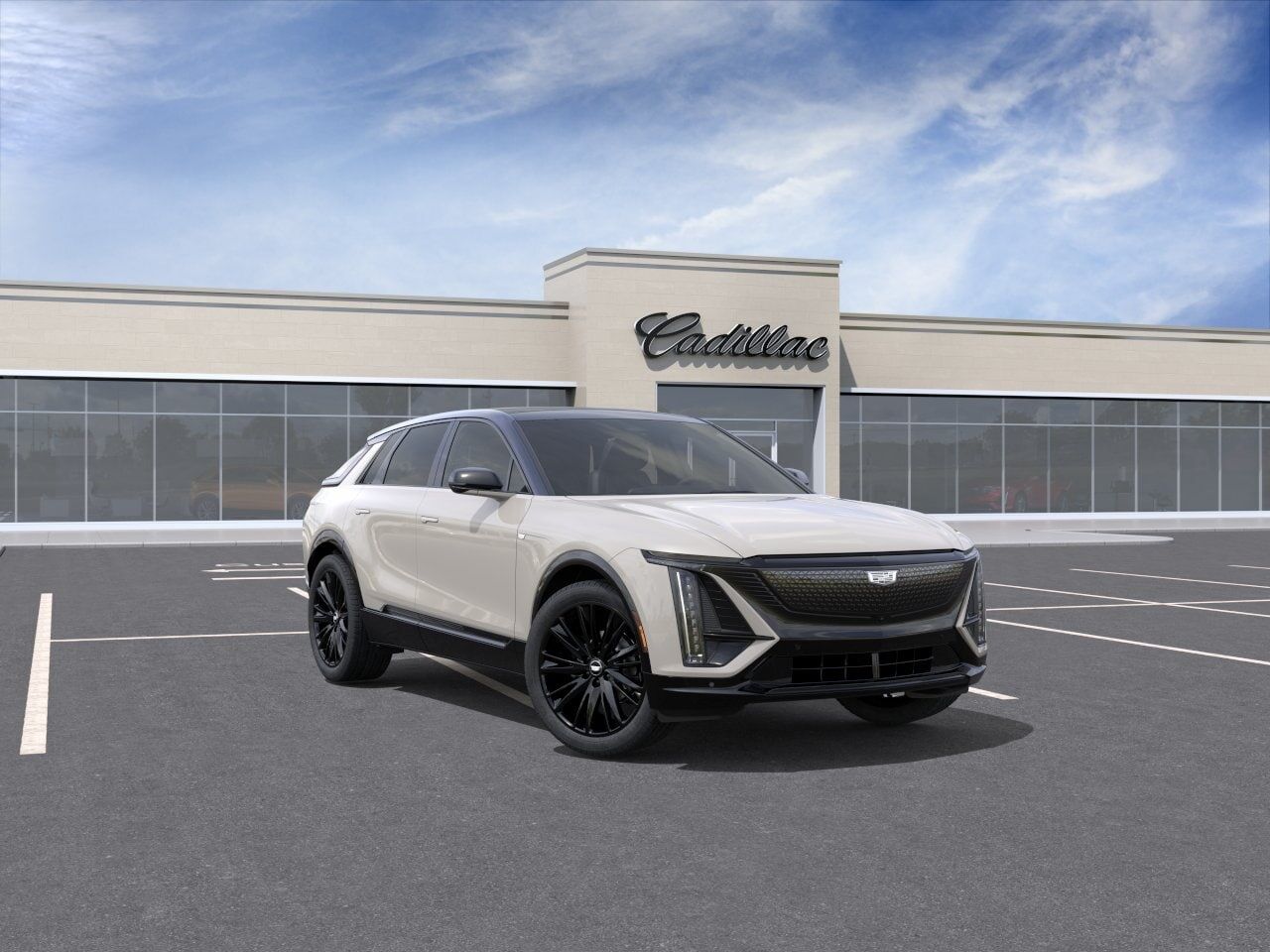 2027 CADILLAC Lyriq