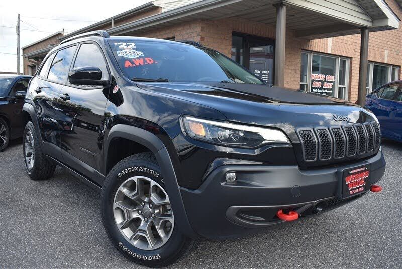 2022 JEEP Cherokee
