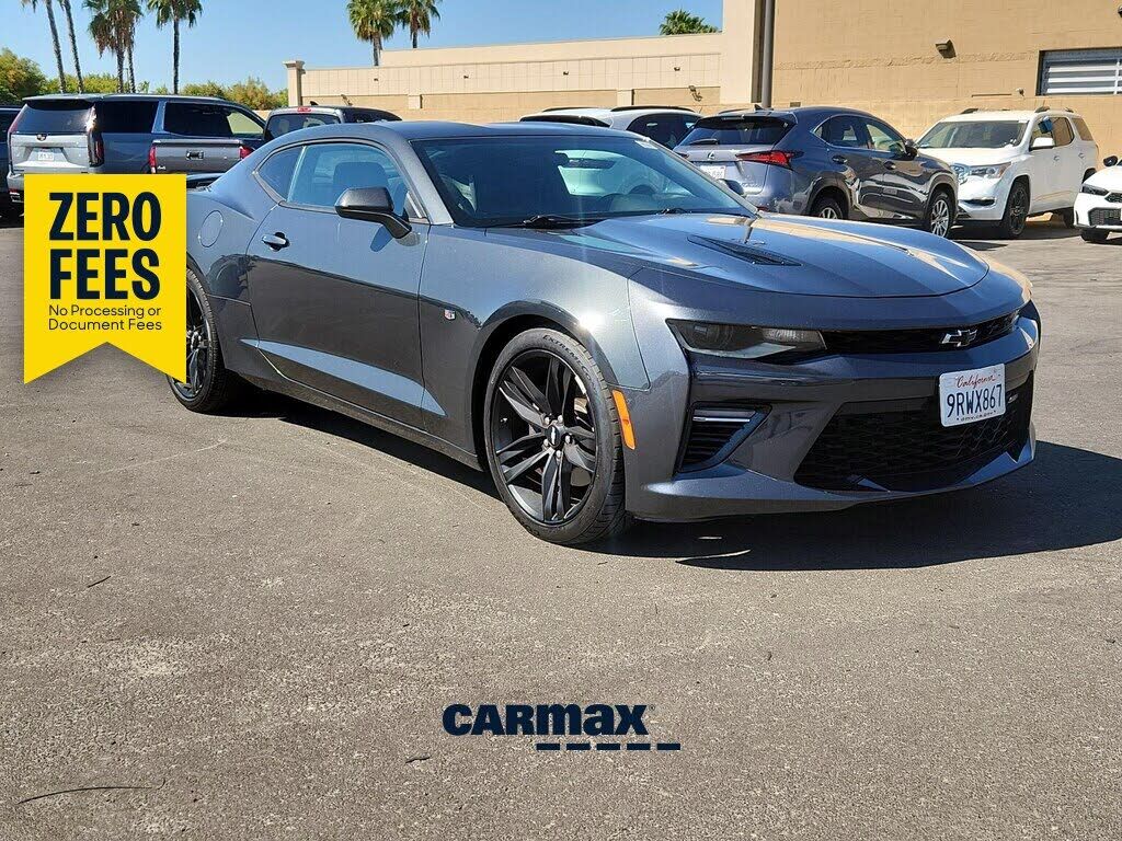 2017 CHEVROLET Camaro