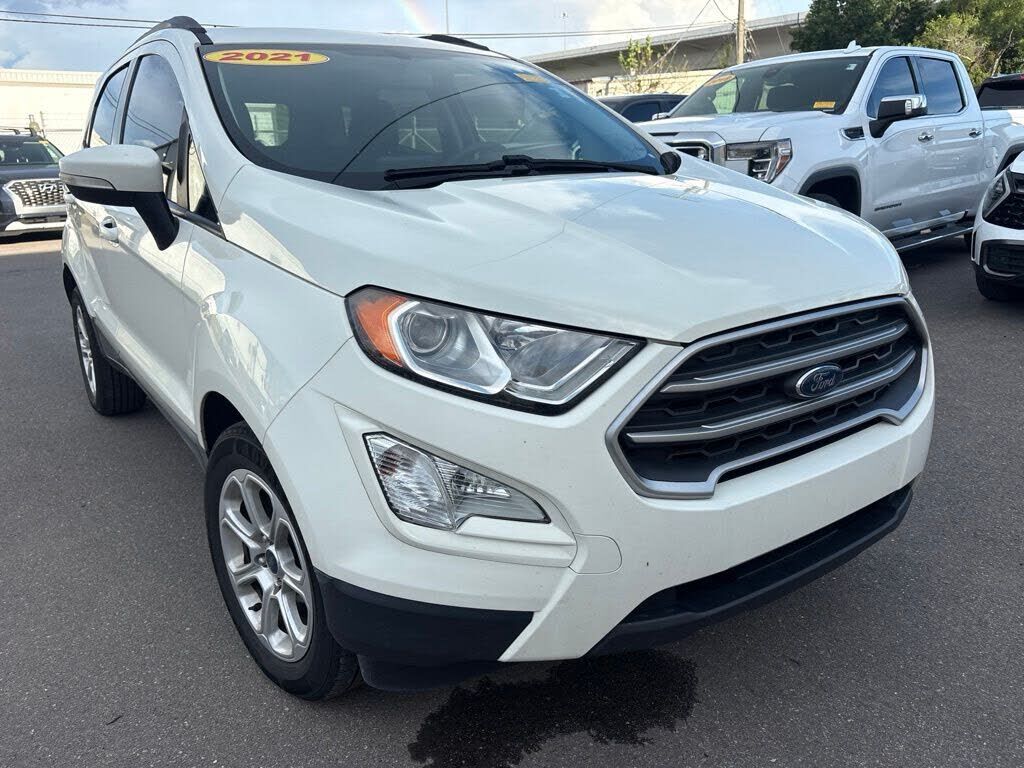 2021 FORD Ecosport