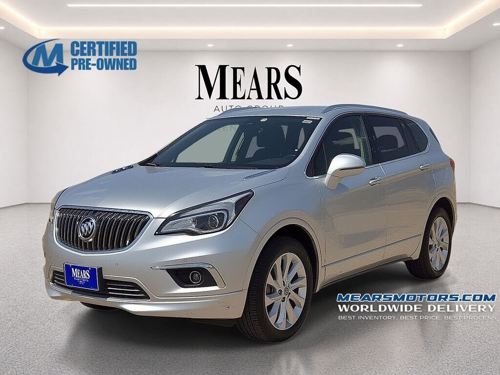 2017 BUICK Envision