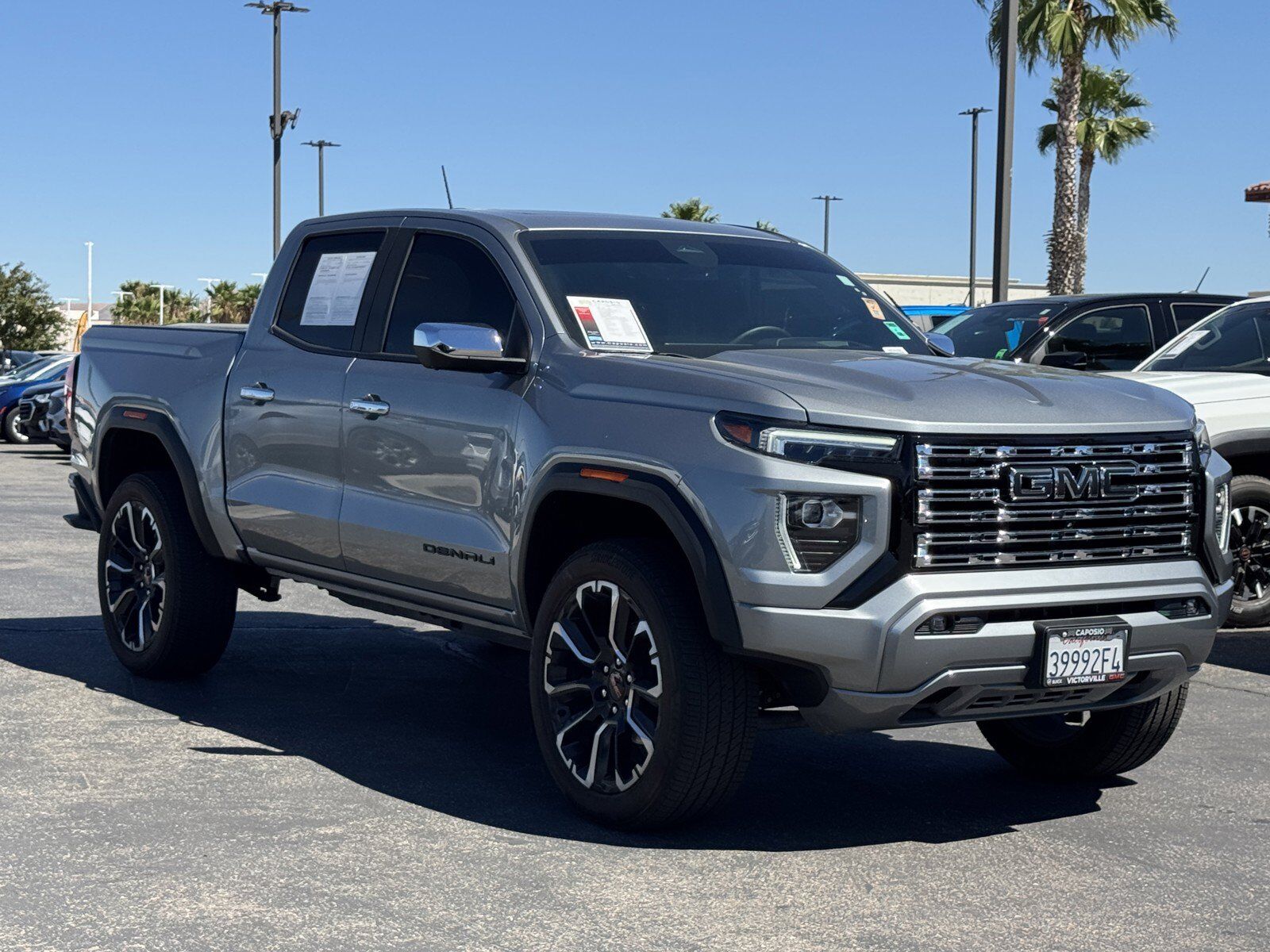 2024 GMC Canyon
