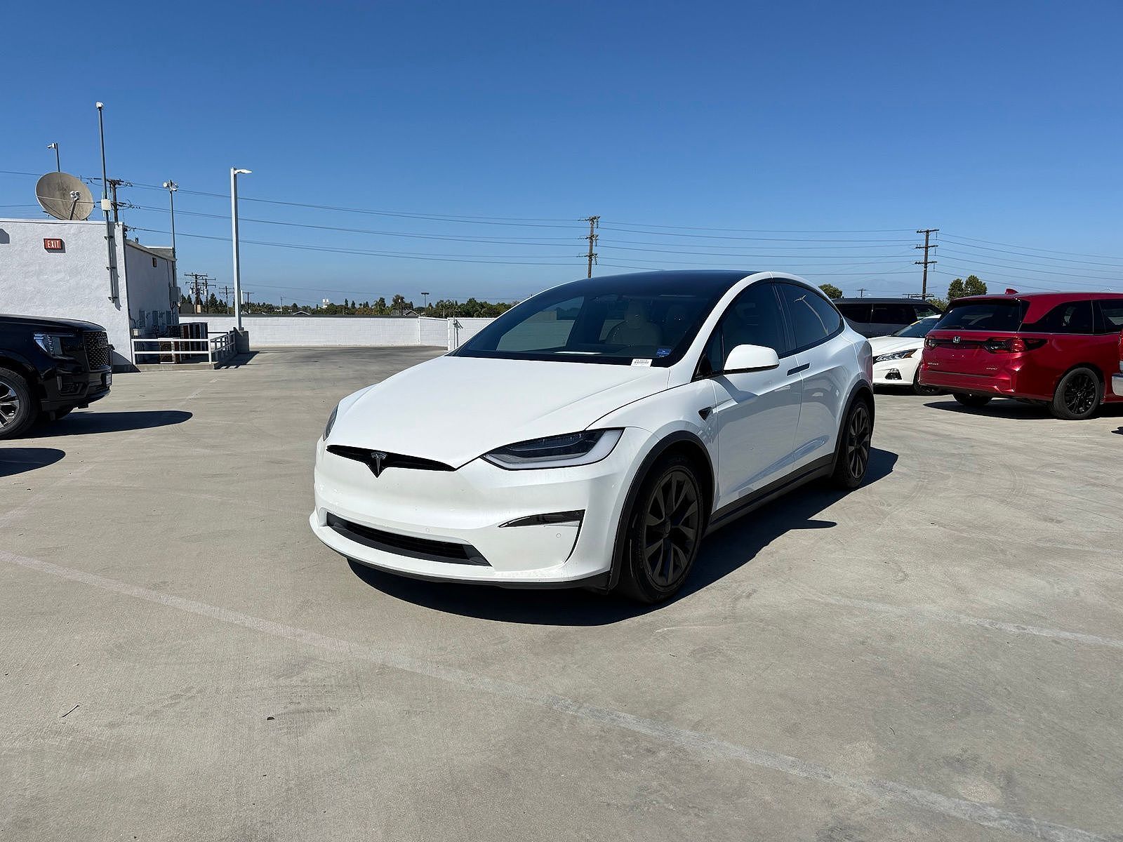 2022 TESLA Model X