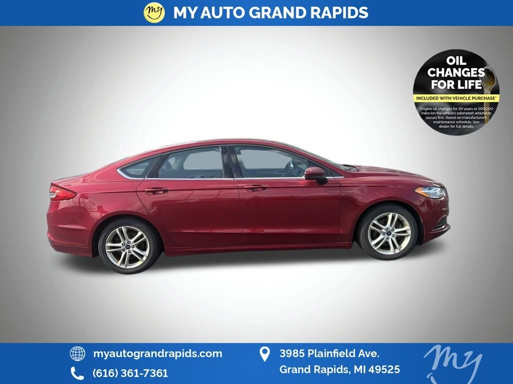 2018 FORD Fusion