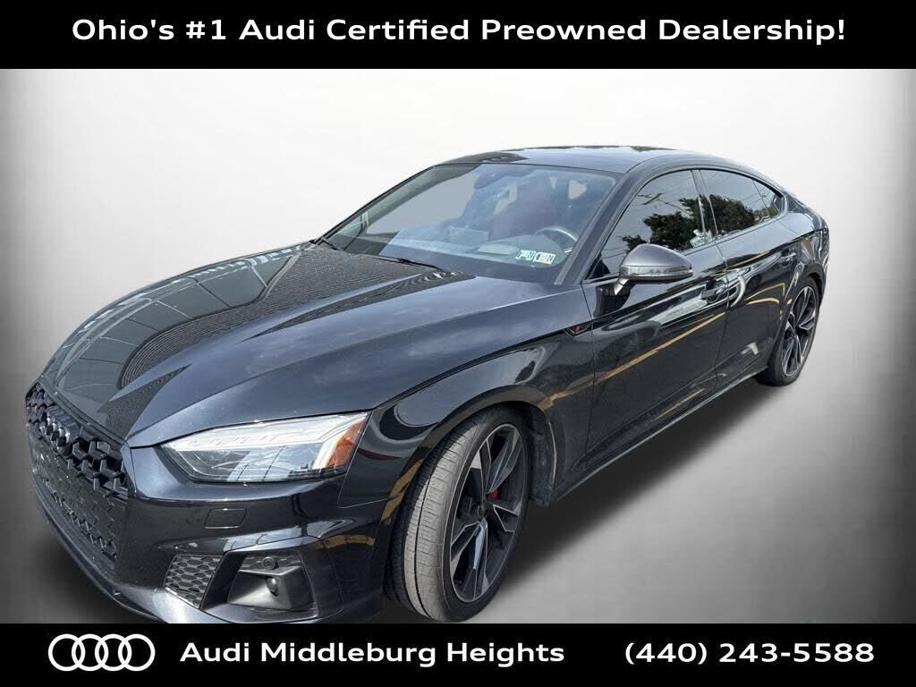 2023 Audi S5