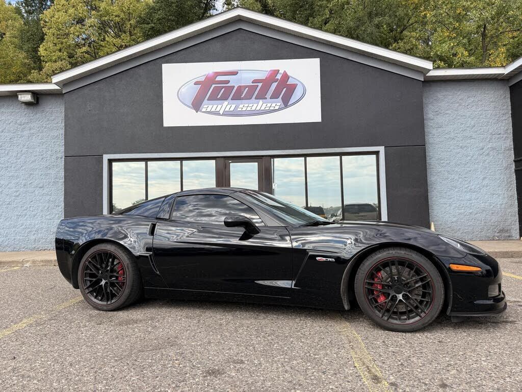 2007 CHEVROLET Corvette