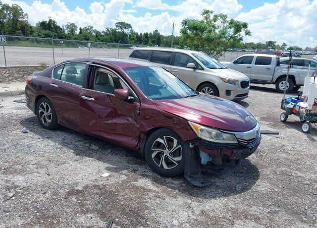 2017 HONDA Accord