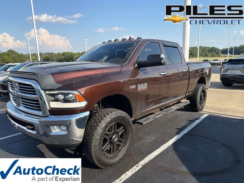 2014 RAM 2500