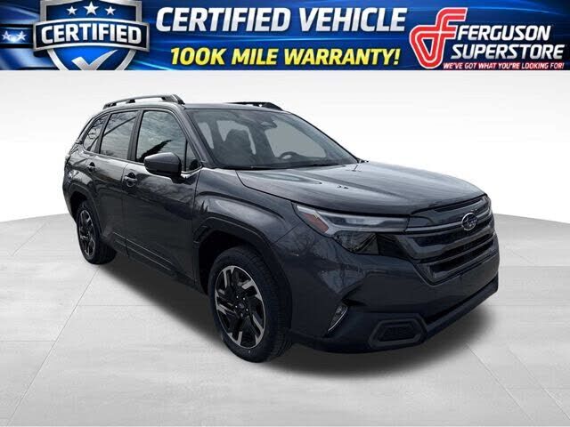 2026 SUBARU Forester