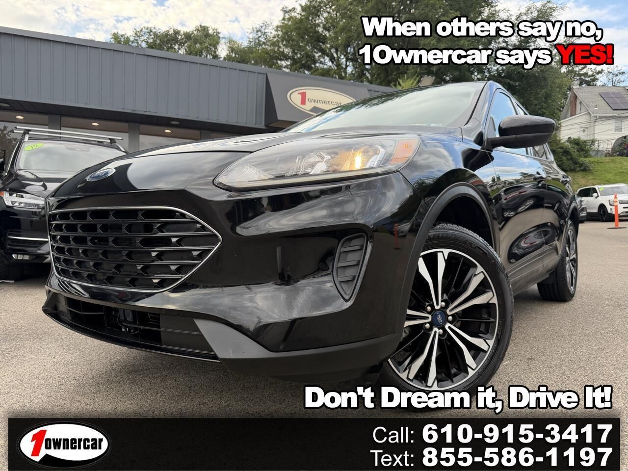 2021 FORD Escape