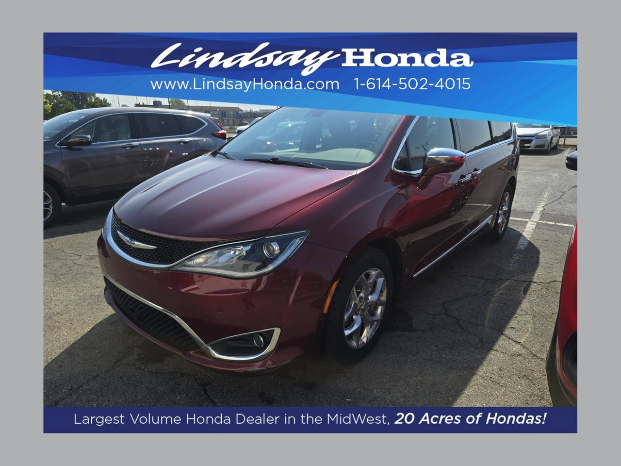 2017 CHRYSLER Pacifica