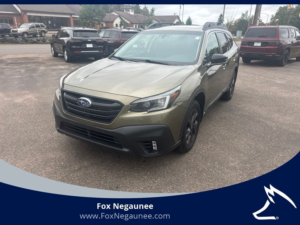 2022 SUBARU Outback