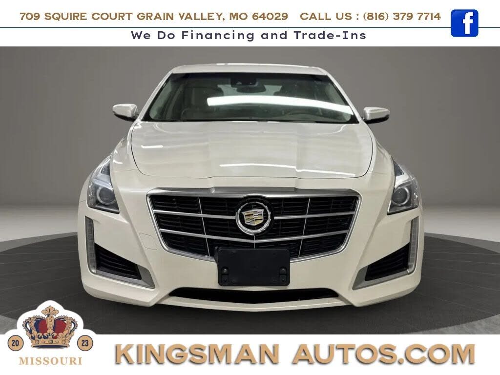 2014 CADILLAC CTS
