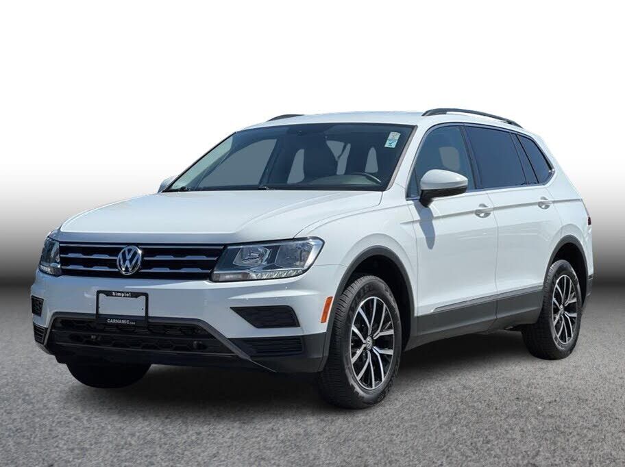 2021 VOLKSWAGEN Tiguan