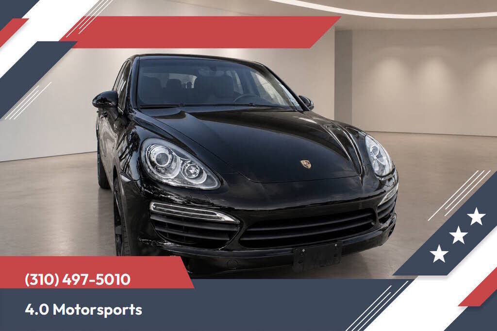 2012 PORSCHE Cayenne