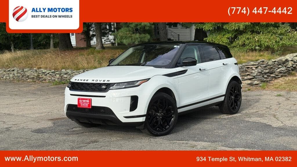 2020 LAND ROVER Range Rover Evoque