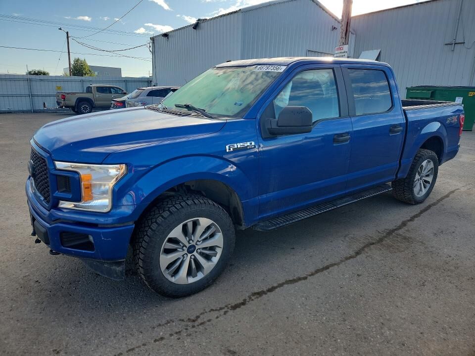 2018 FORD F-150