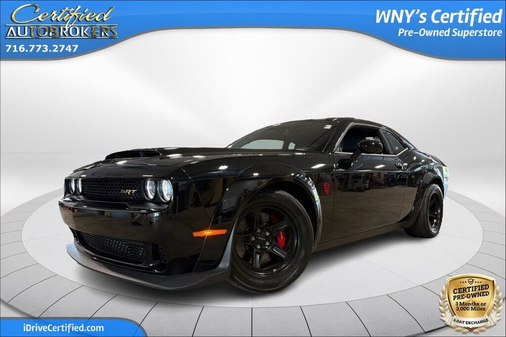 2018 DODGE Challenger