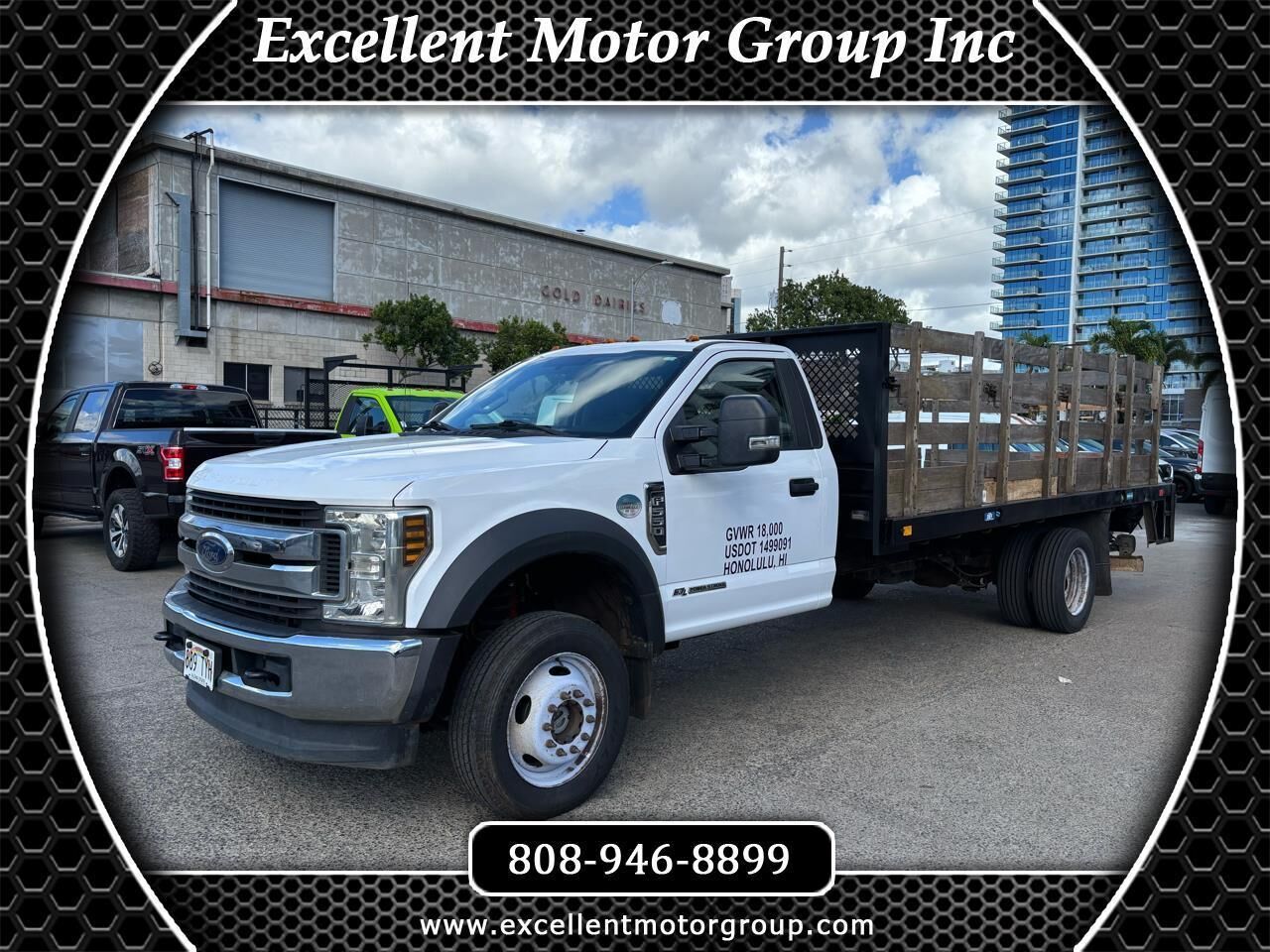 2019 FORD F-550