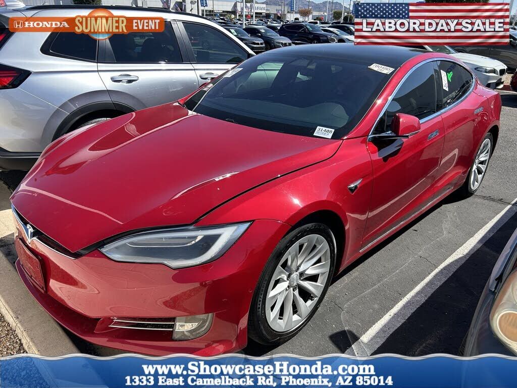 2018 TESLA Model S