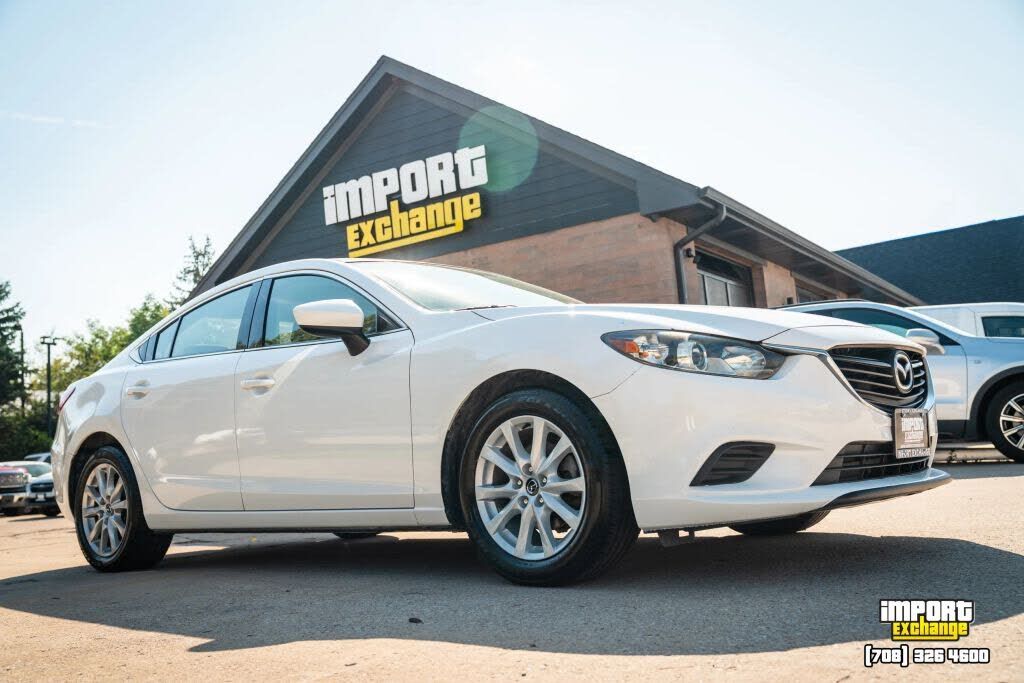 2016 MAZDA Mazda6