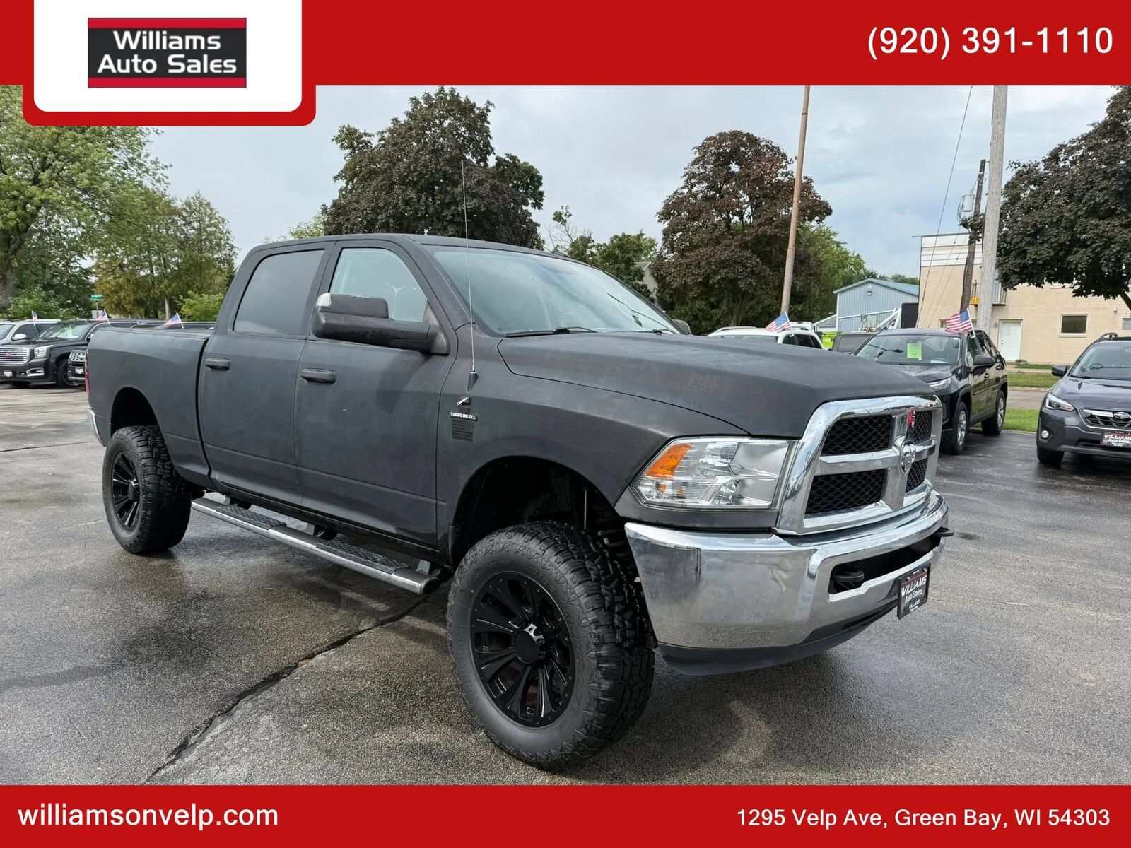 2017 RAM 2500