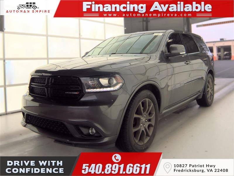 2017 DODGE Durango