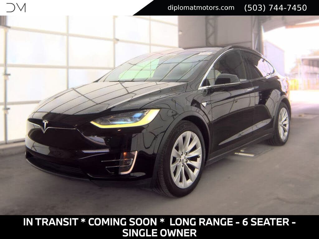 2019 TESLA Model X