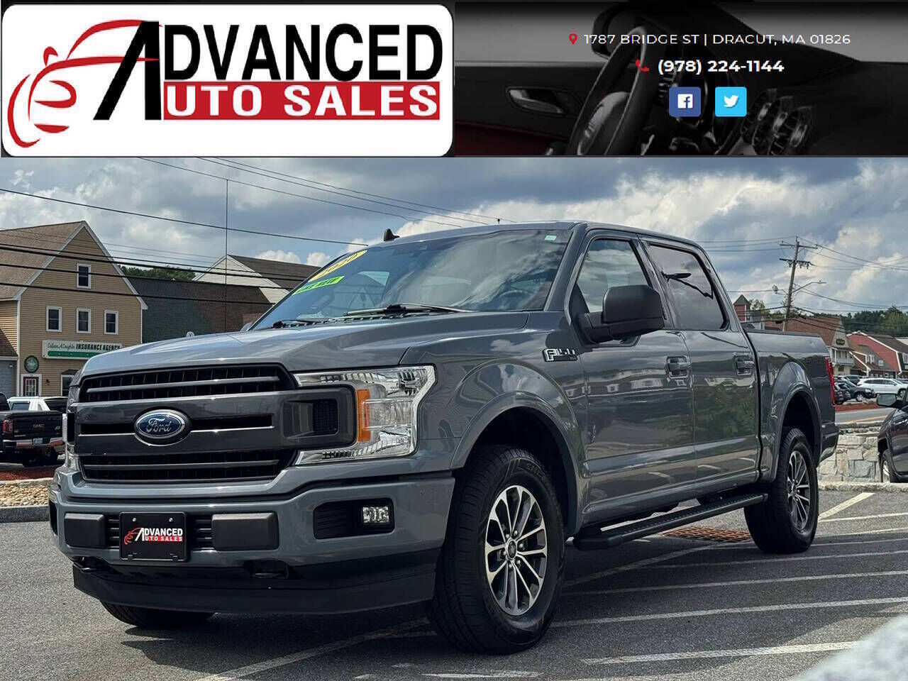 2020 FORD F-150