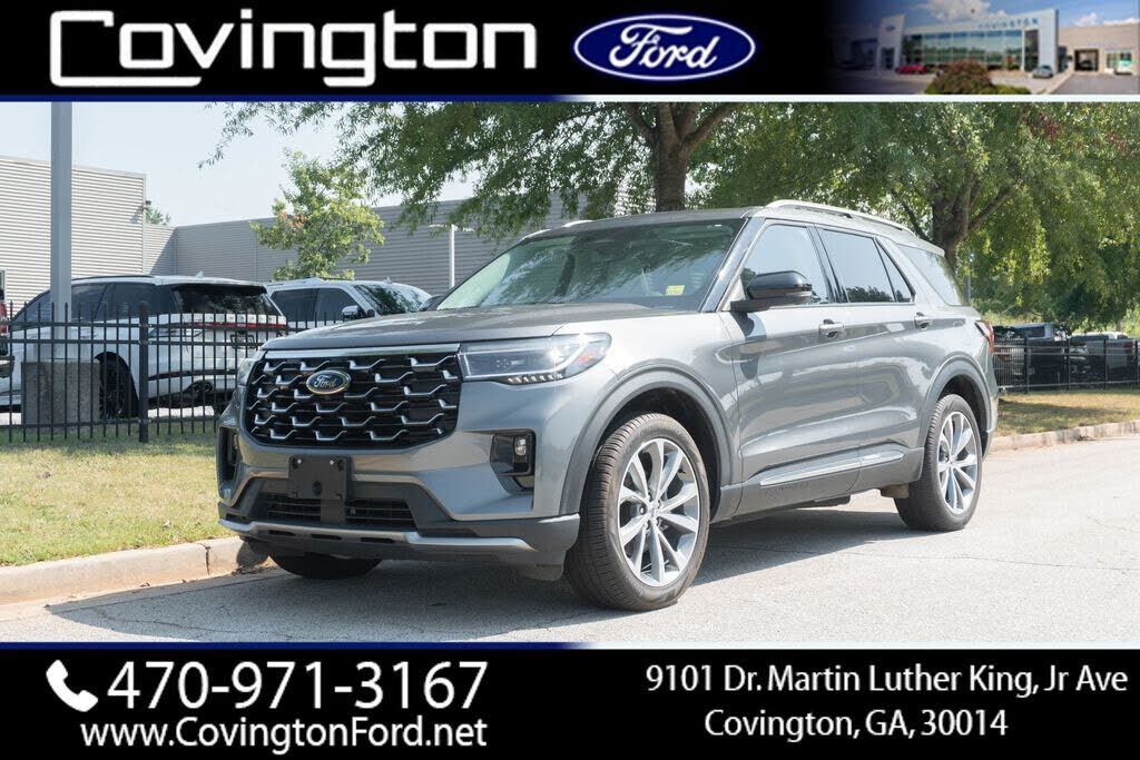 2025 FORD Explorer