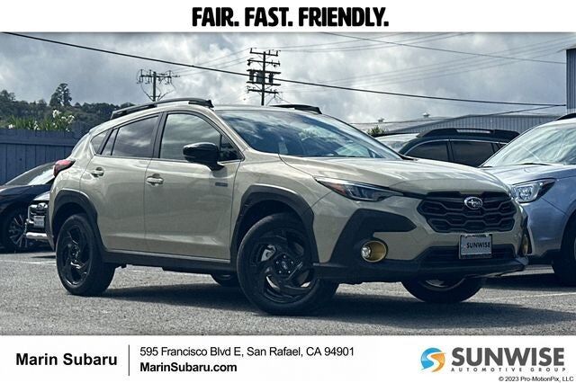 2026 SUBARU Crosstrek