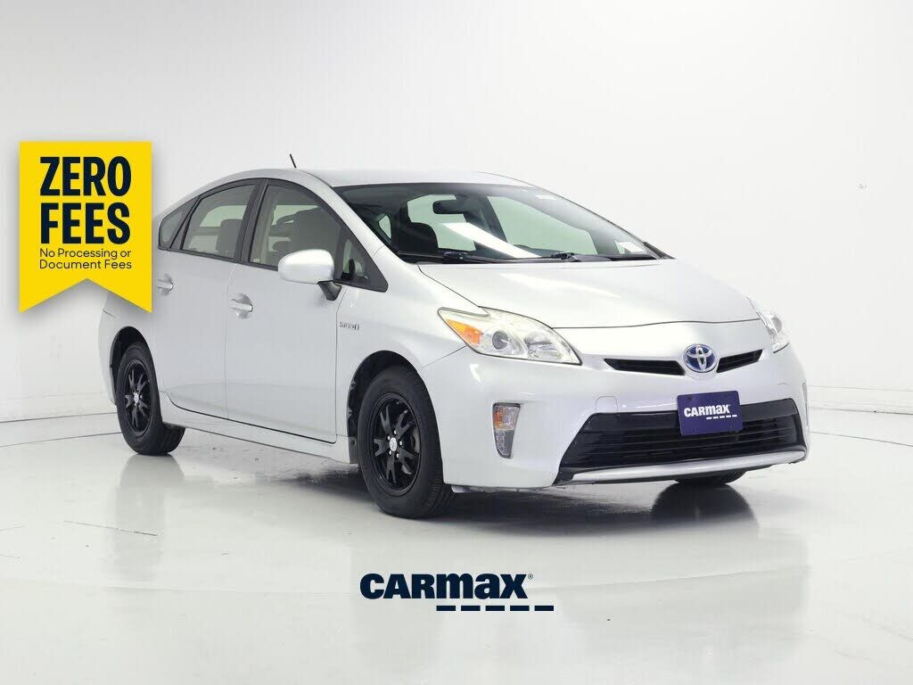 2015 TOYOTA PRIUS