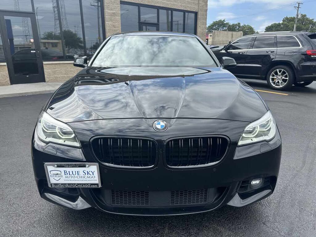 2014 BMW 550i