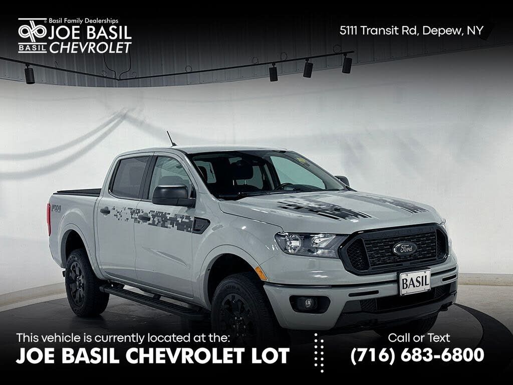 2023 FORD Ranger