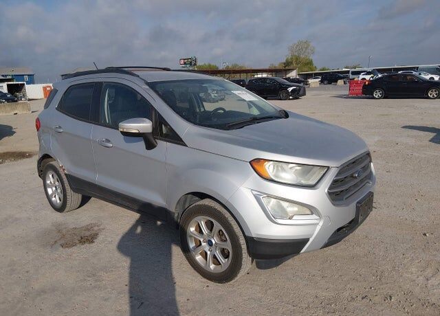 2018 FORD Ecosport