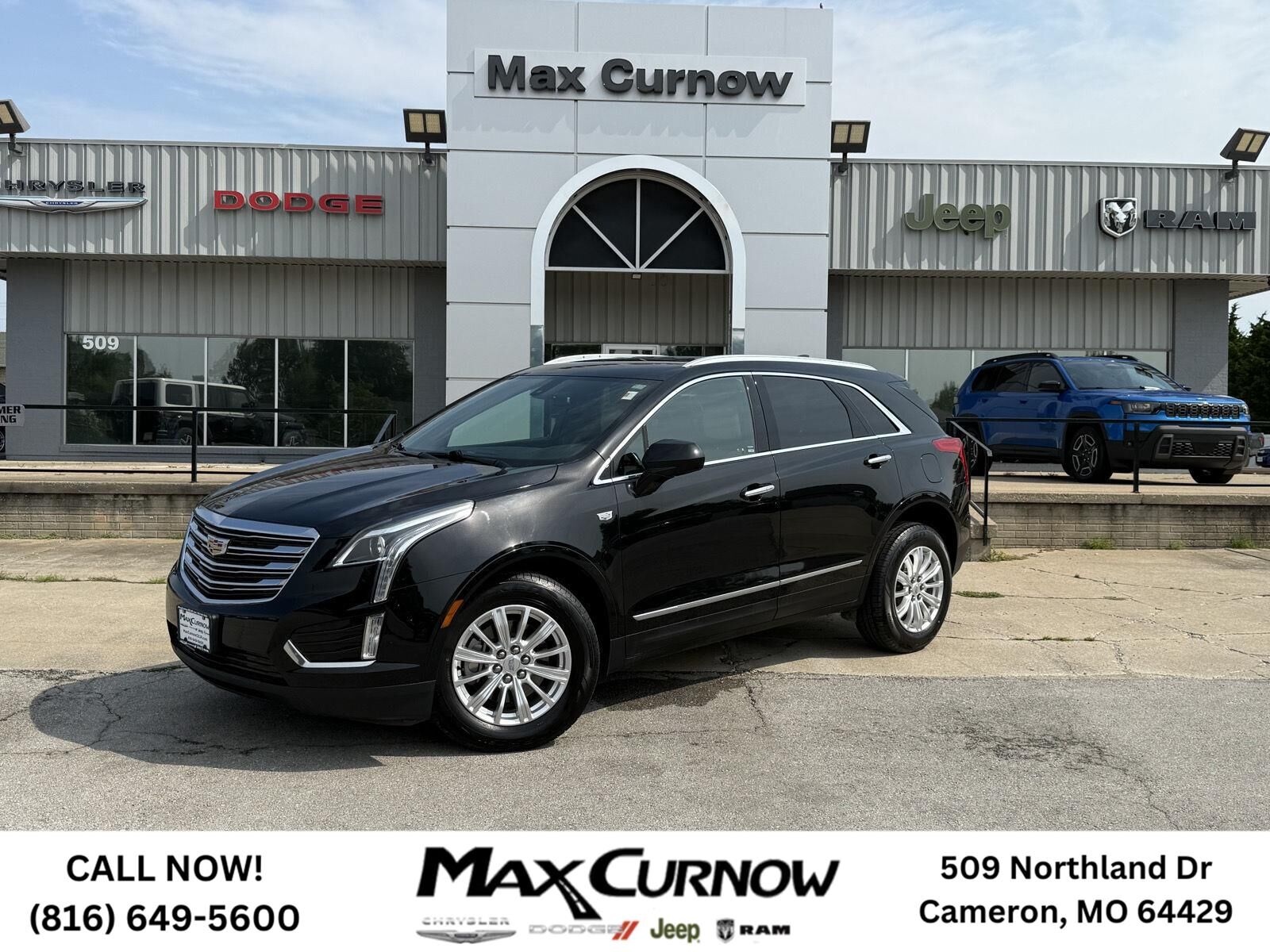 2019 CADILLAC XT5