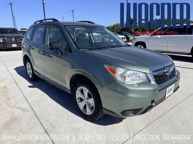 2016 SUBARU Forester