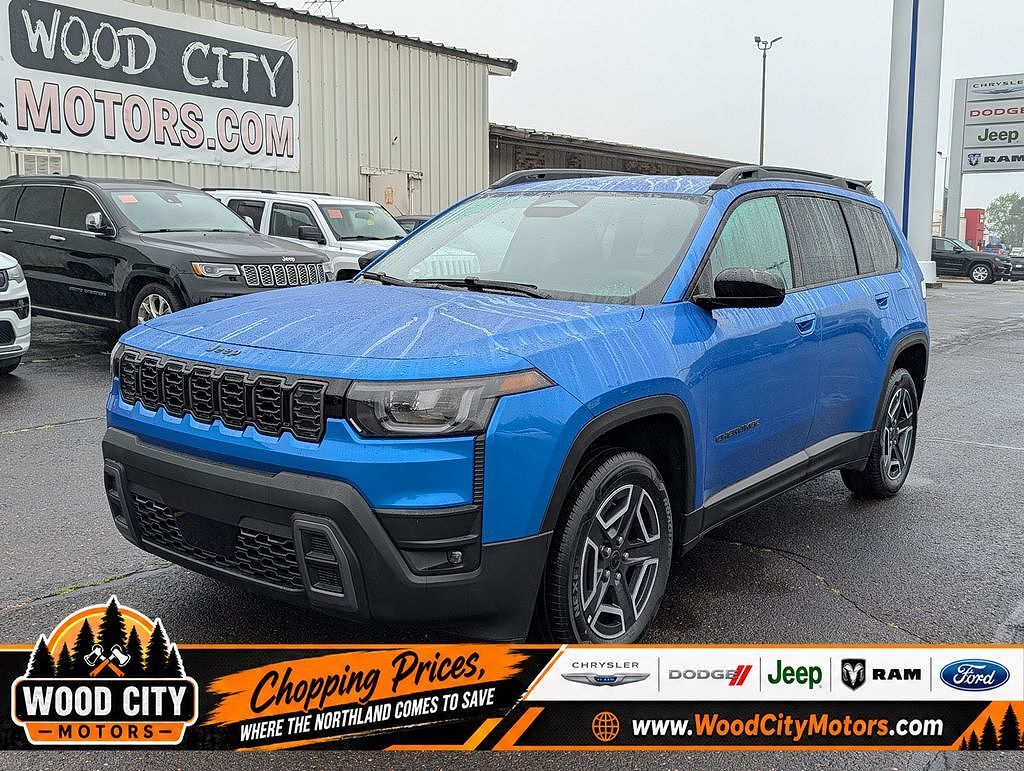 2026 JEEP Cherokee