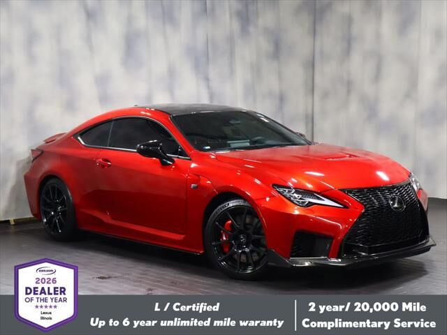 2025 LEXUS RC
