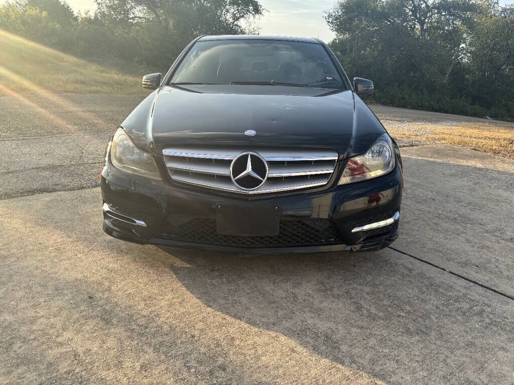 2012 Mercedes-Benz C-Class