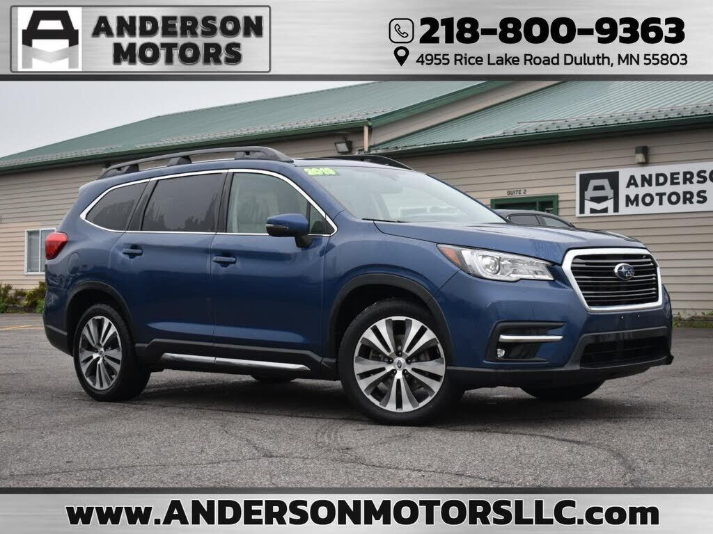 2019 SUBARU Ascent