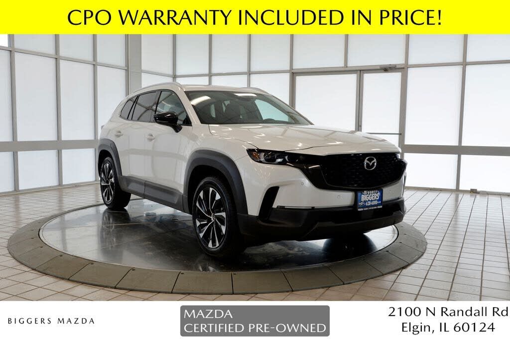 2026 MAZDA CX-50
