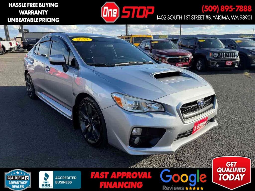 2017 SUBARU WRX