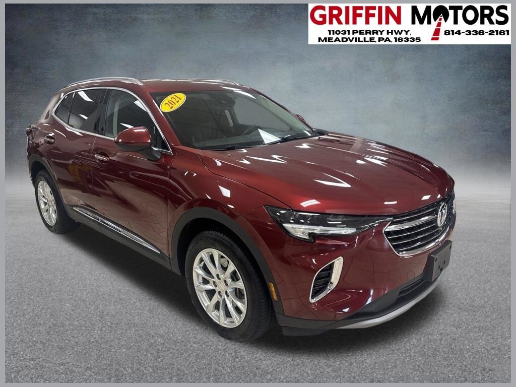2021 BUICK Envision